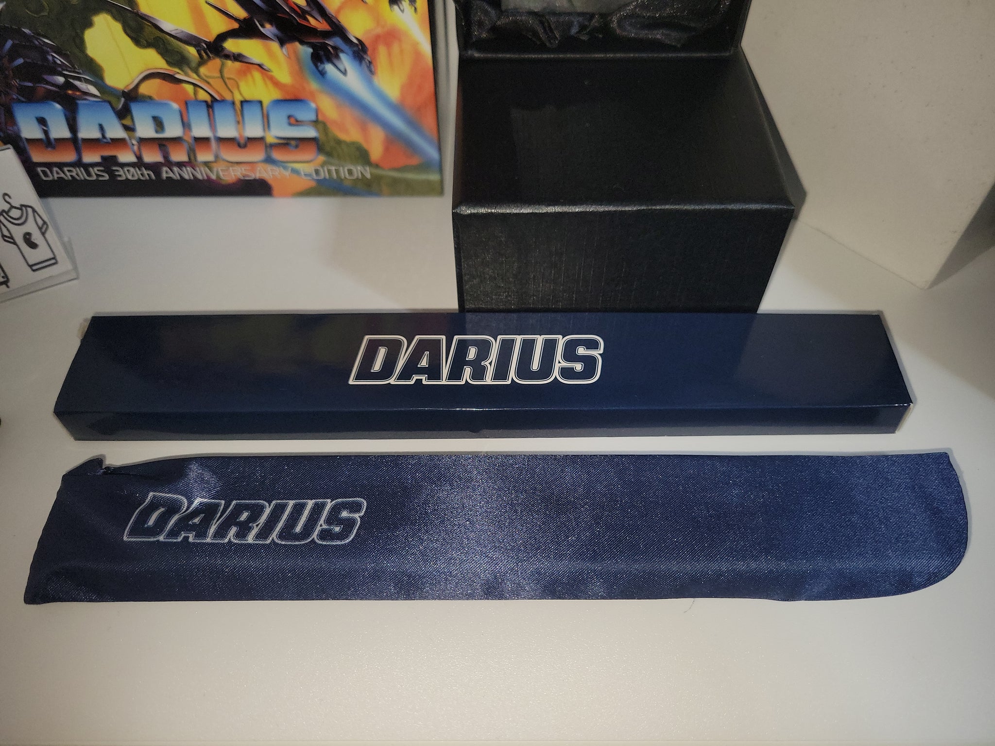 Darius 30th Anniversary Edition Famitsu DX Pack 3D Crystal Set - Sony PS4  Playstation 4