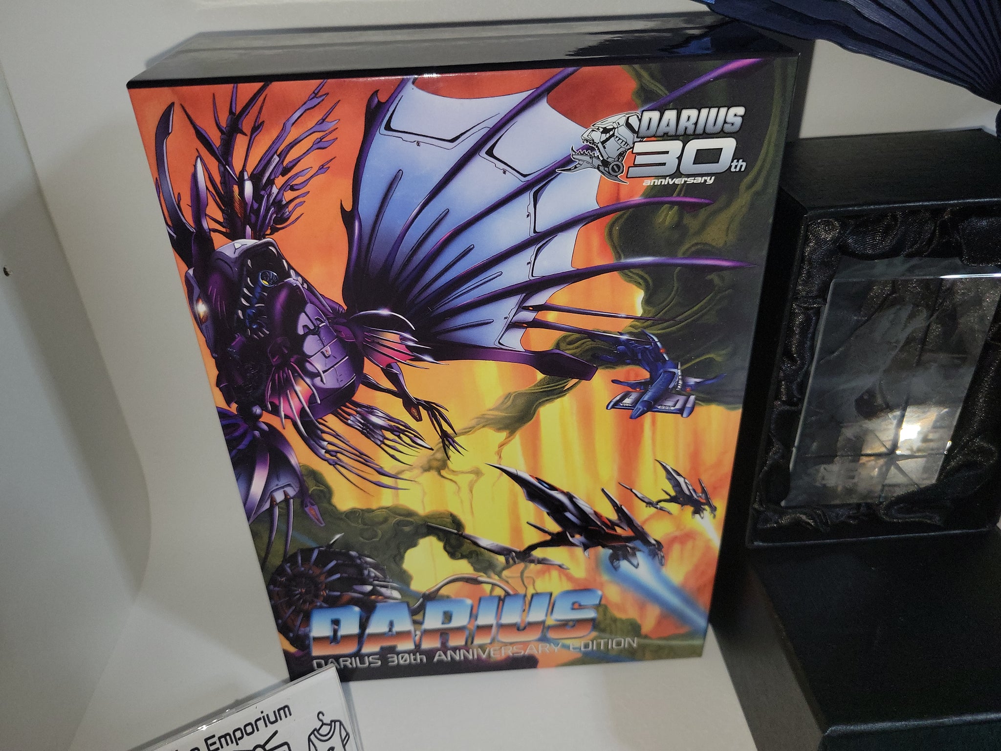 Darius 30th Anniversary Edition Famitsu DX Pack 3D Crystal Set 