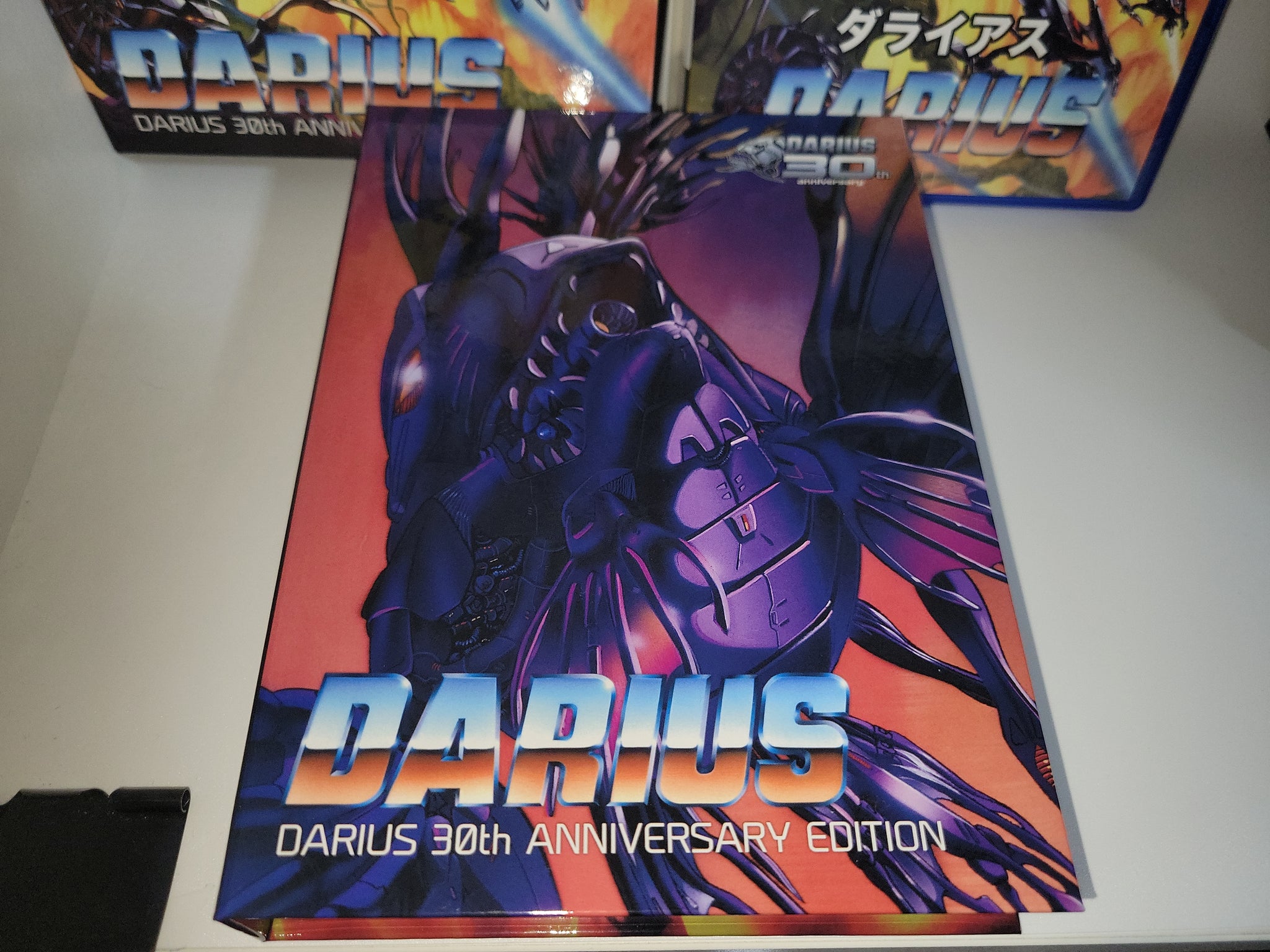 Darius 30th Anniversary Edition Famitsu DX Pack 3D Crystal Set - Sony – The  Emporium RetroGames and Toys