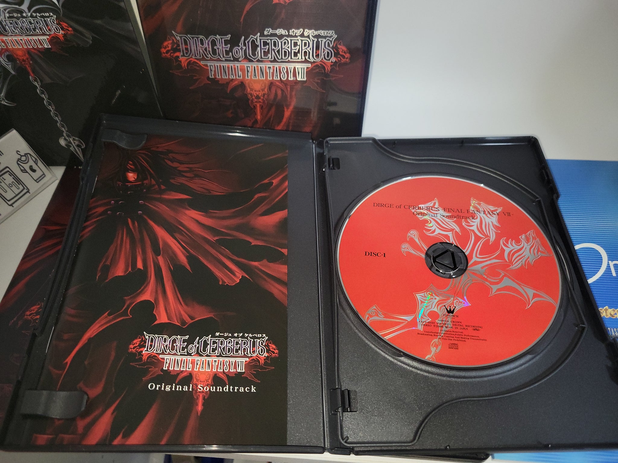 Final Fantasy VII: Dirge of Cerberus - PlayStation 2 