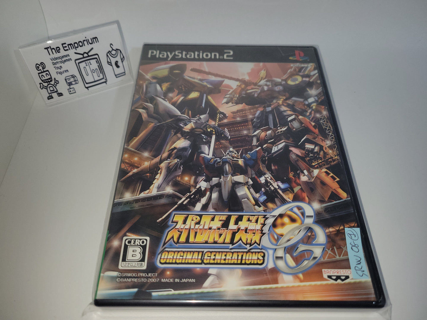 Super Robot Wars Og Original Generations - Sony playstation 2