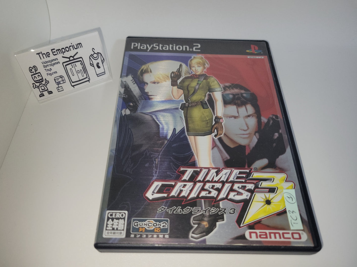 Time Crisis 3  - Sony playstation 2