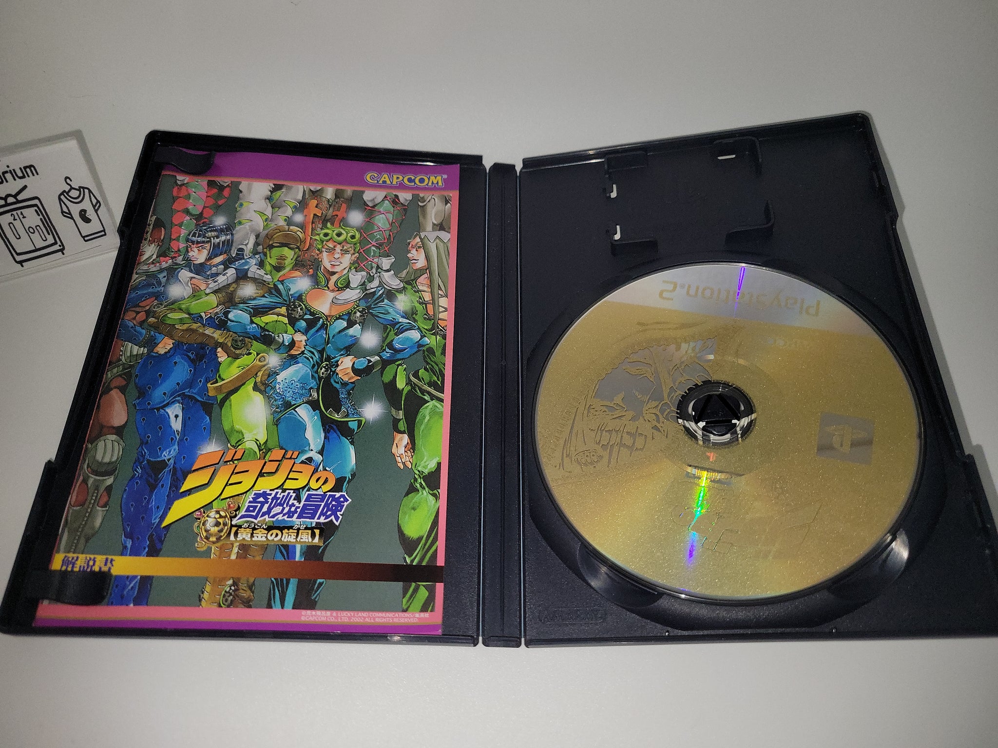 Buy JoJo's Bizarre Adventure: Phantom Blood PS2 CD! Cheap game