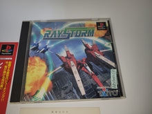 Load image into Gallery viewer, RayStorm - Sony PS1 Playstation
