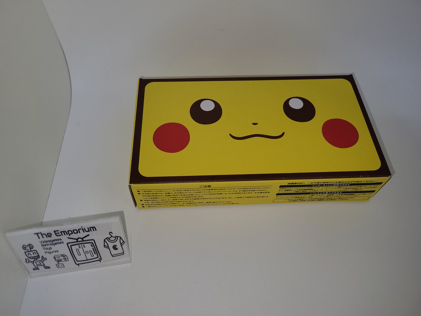 New Nintendo 2DS LL [Pikachu Edition] - Nintendo Ds NDS