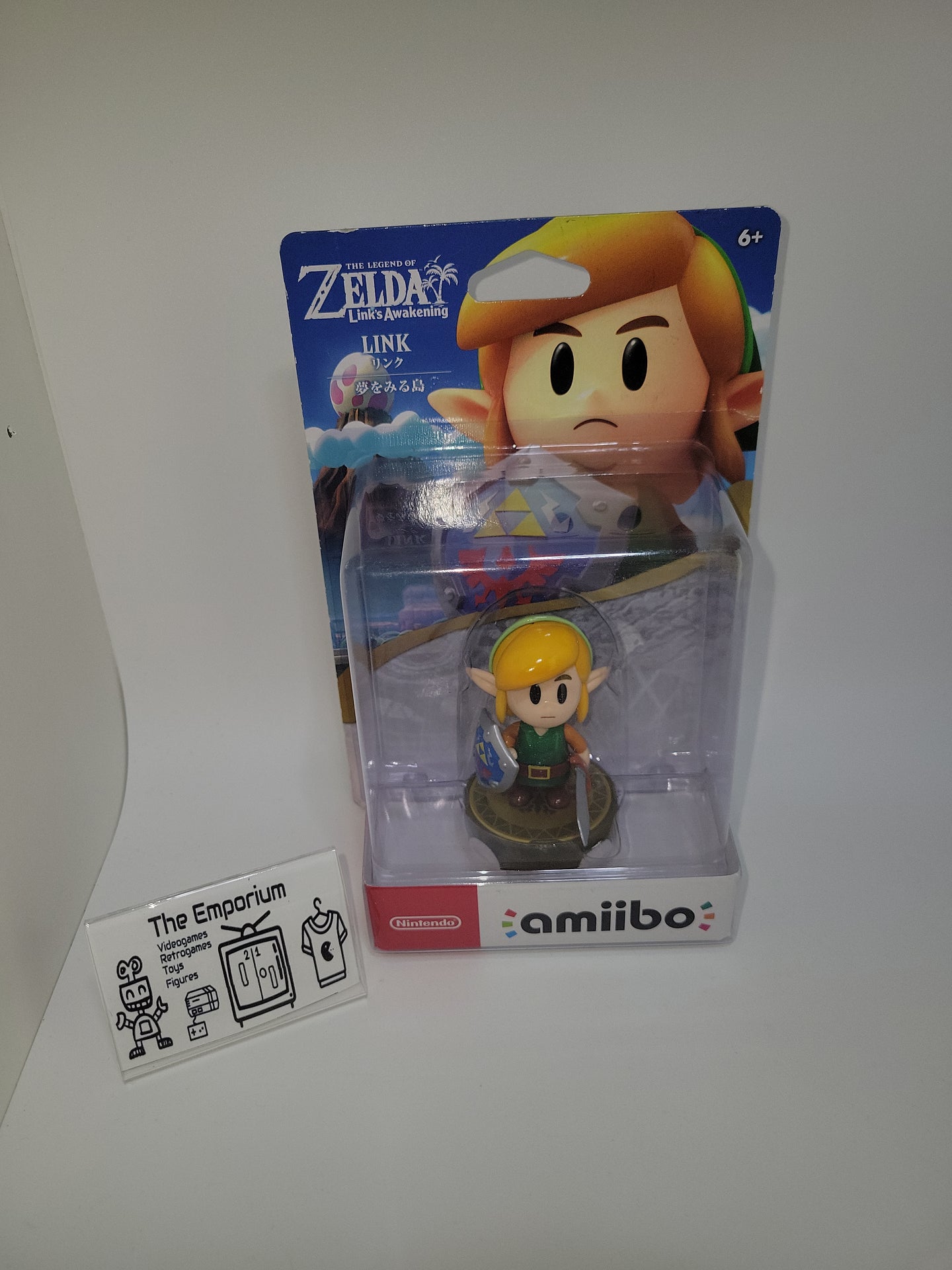 Amiibo Link [yume o miru shima] Link's Awakening - toy action figure gadgets