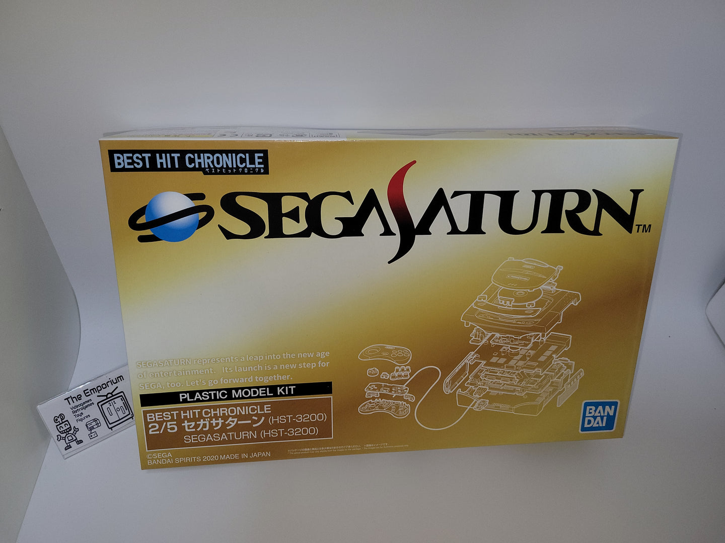 BEST HIT CHRONICLE SEGA Saturn (HST-3200) 2/5 Color Coded Plastic Model - toy action figure gadgets