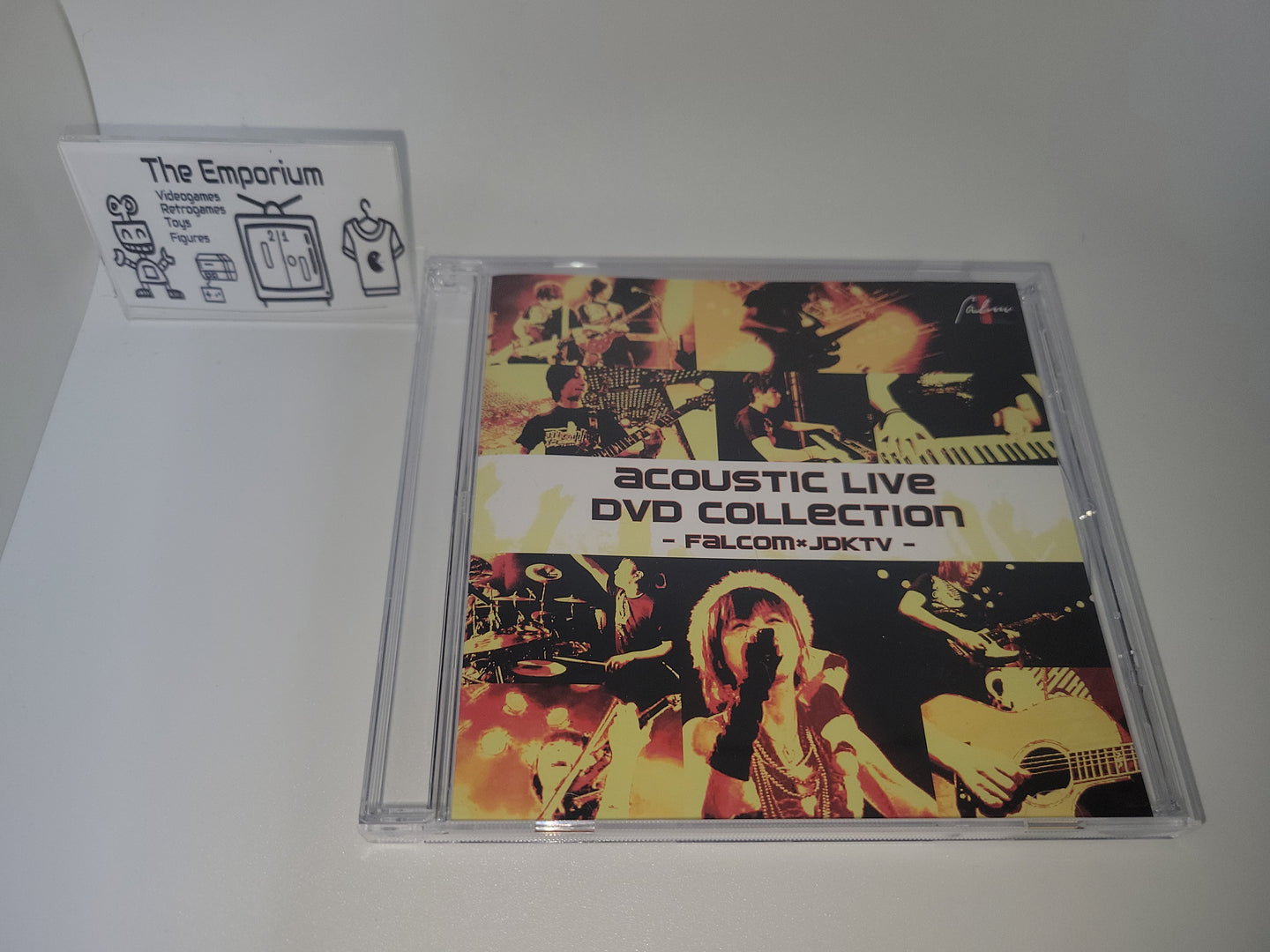 Acoustic LIVE DVD Collection -Falcom x jdkTV- - Music cd soundtrack