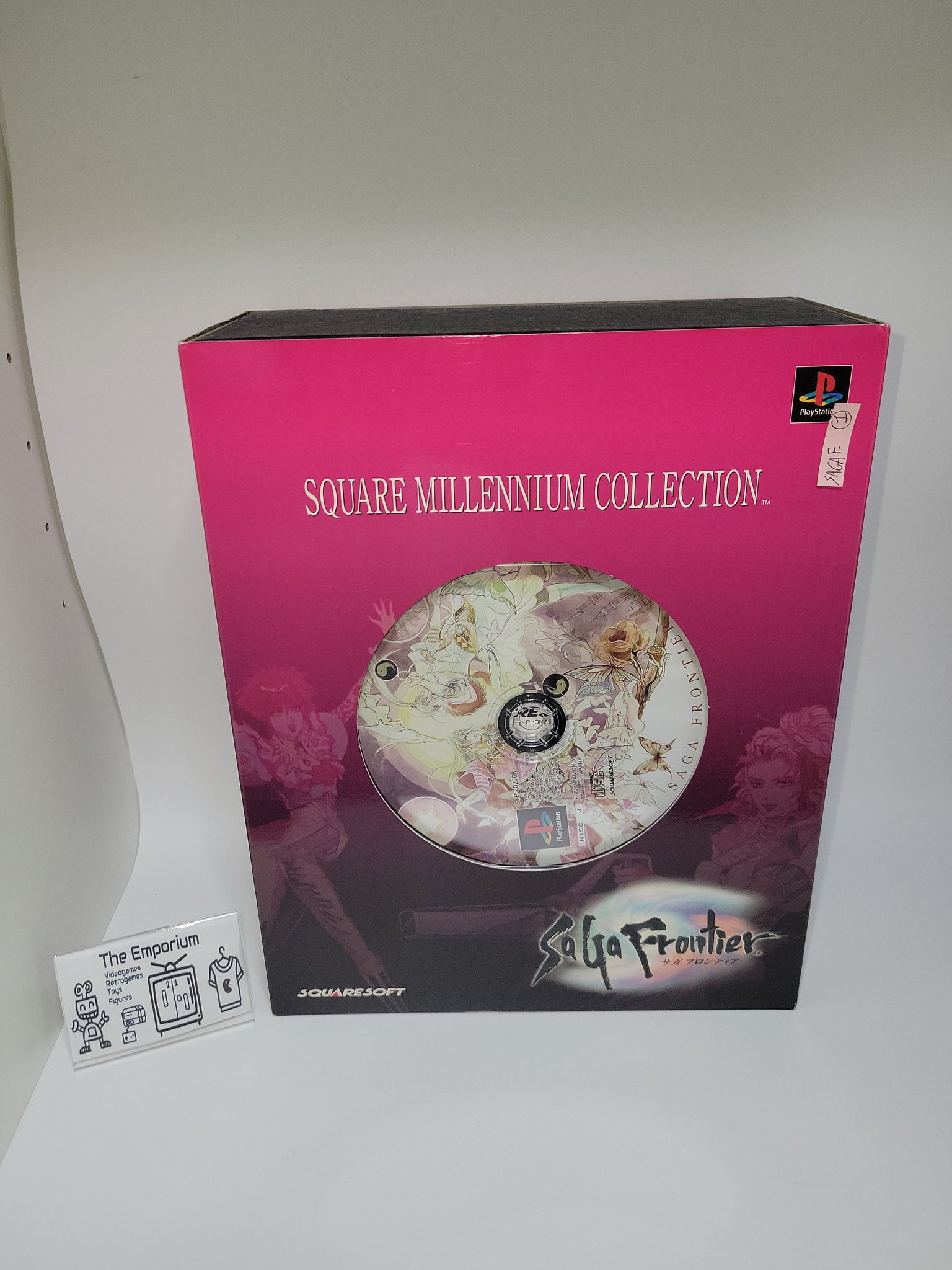 Offers Playstation 1 SaGa Frontier Square Soft