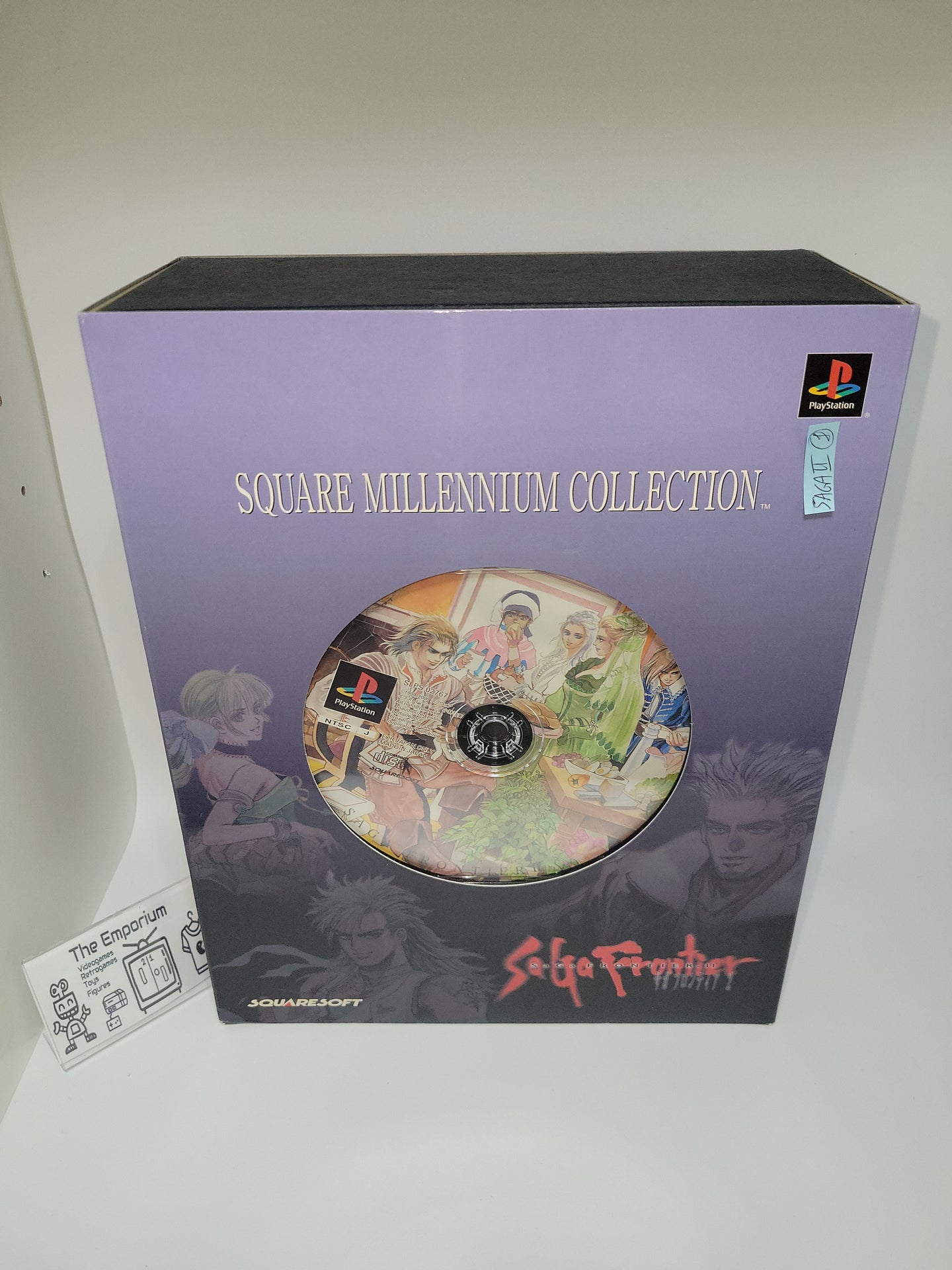 SaGa Frontier 2 [Square Millennium Collection Special Pack] - Sony PS1  Playstation