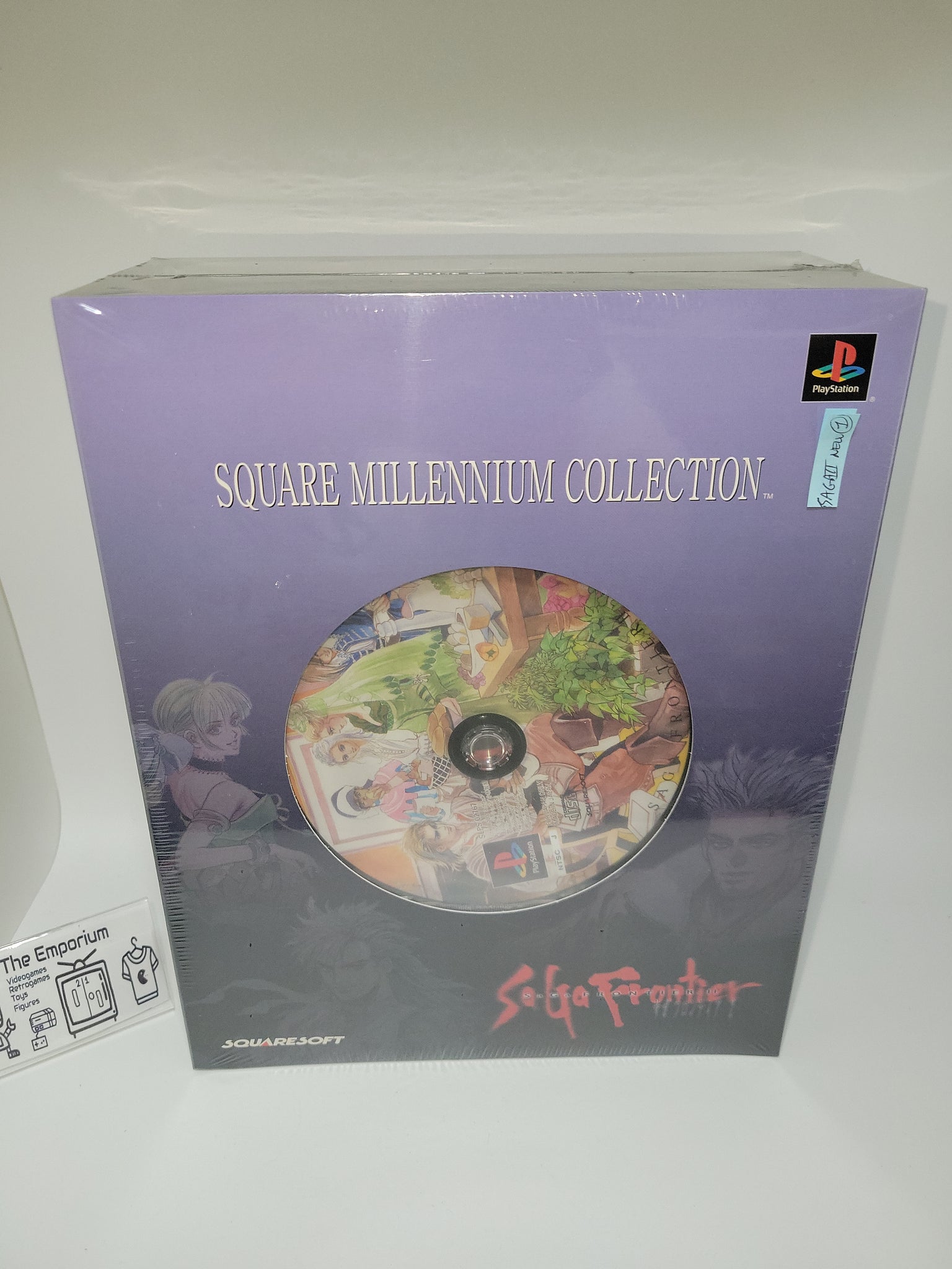 Playstation 1 SaGa Frontier Square 2024 Soft