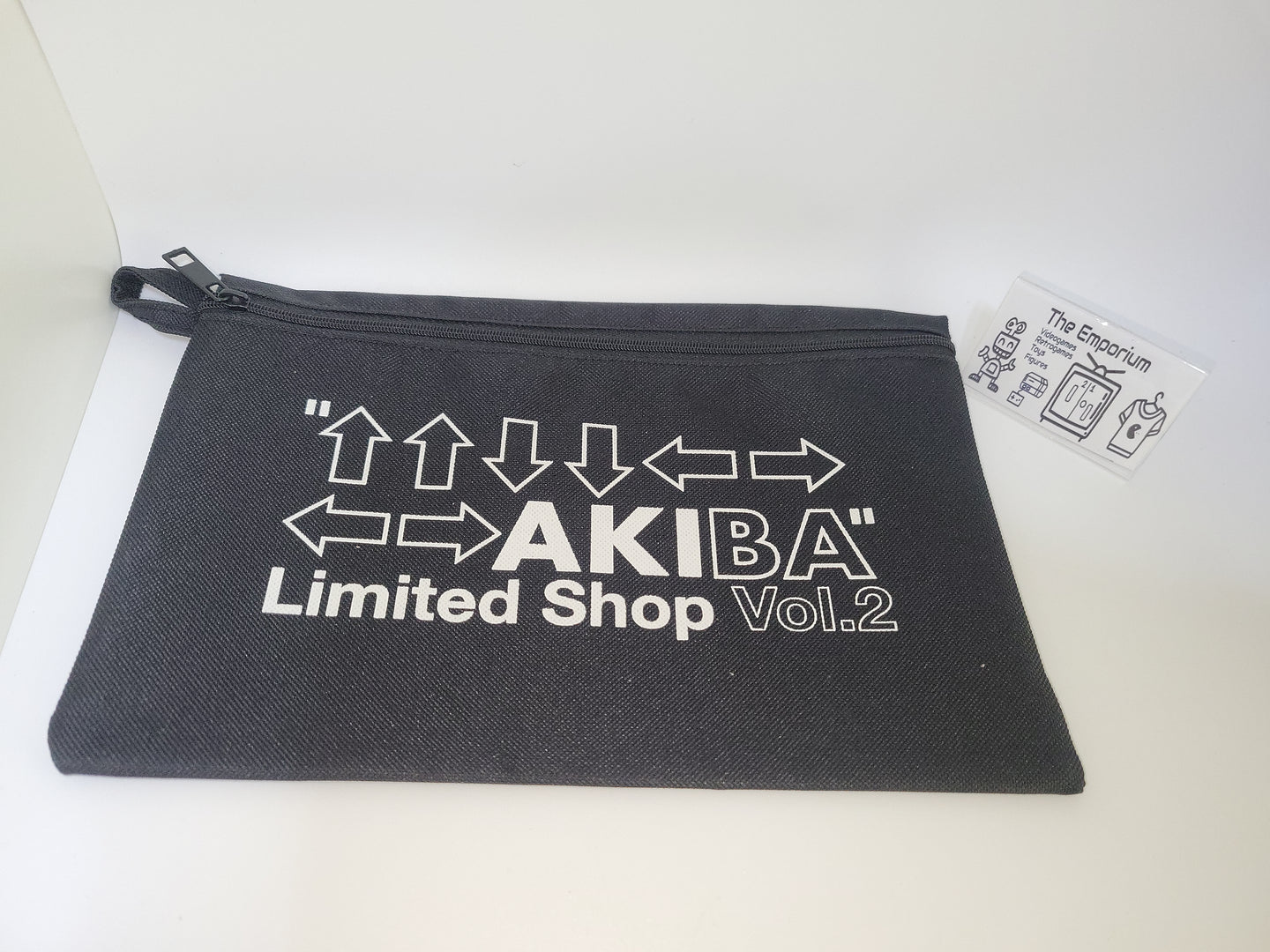 Akiba Konami pop up Store Bag vol.2 - toy action figure gadgets