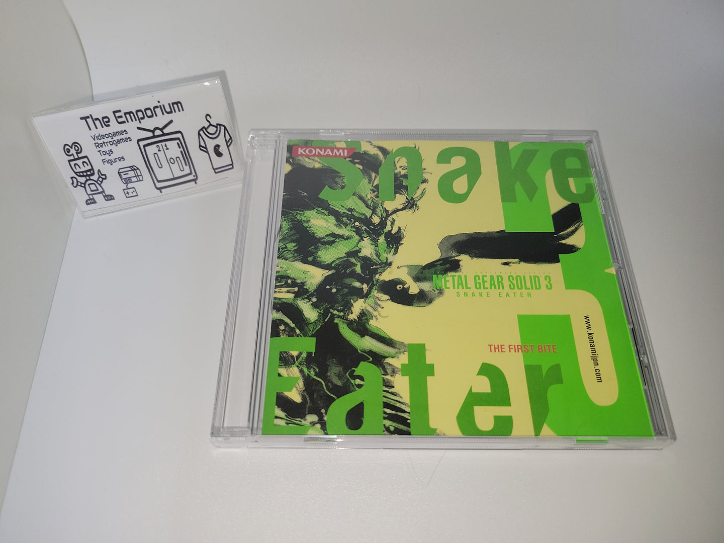 Metal Gear Solid 3 The First Bite - Music cd soundtrack