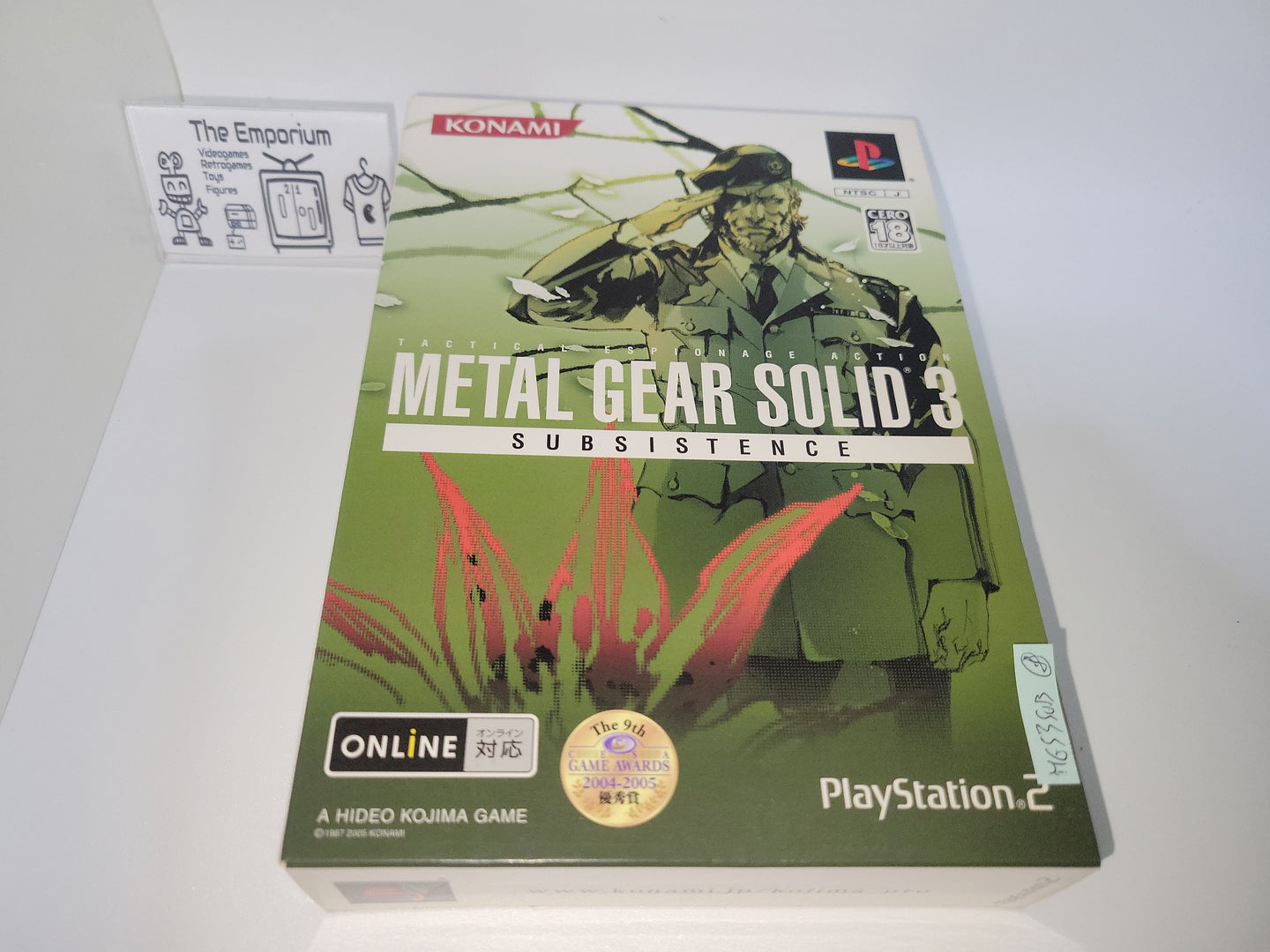 Metal Gear Solid 3 Subsistence Limited Edition store For Playstation 2