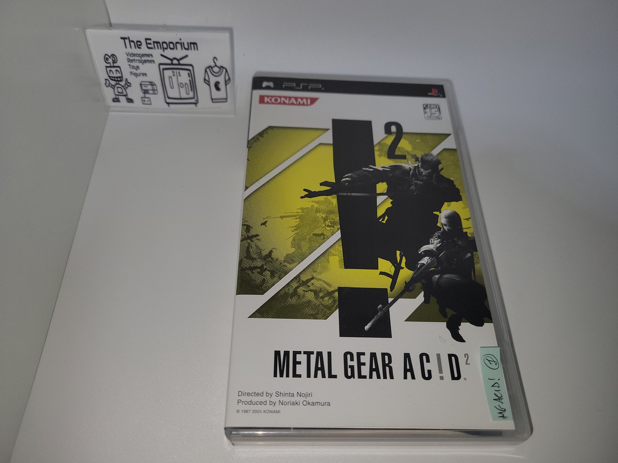 Metal Gear Acid 2 For Sony newest PSP