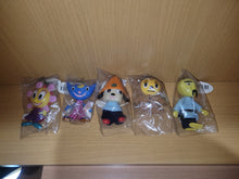 Load image into Gallery viewer, 1998 Bandai Parappa The Rapper Characters Keychains (set of 5)  - toy action figure gadgets
