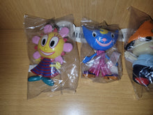 Load image into Gallery viewer, 1998 Bandai Parappa The Rapper Characters Keychains (set of 5)  - toy action figure gadgets
