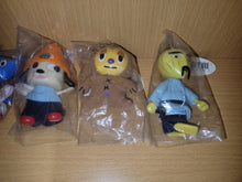 Load image into Gallery viewer, 1998 Bandai Parappa The Rapper Characters Keychains (set of 5)  - toy action figure gadgets
