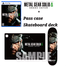 Load image into Gallery viewer, preorder release date: 30/08/2025 - METAL GEAR SOLID Δ: SNAKE EATER [Special Limited Pack] - Sony PS5 Playstation 5
