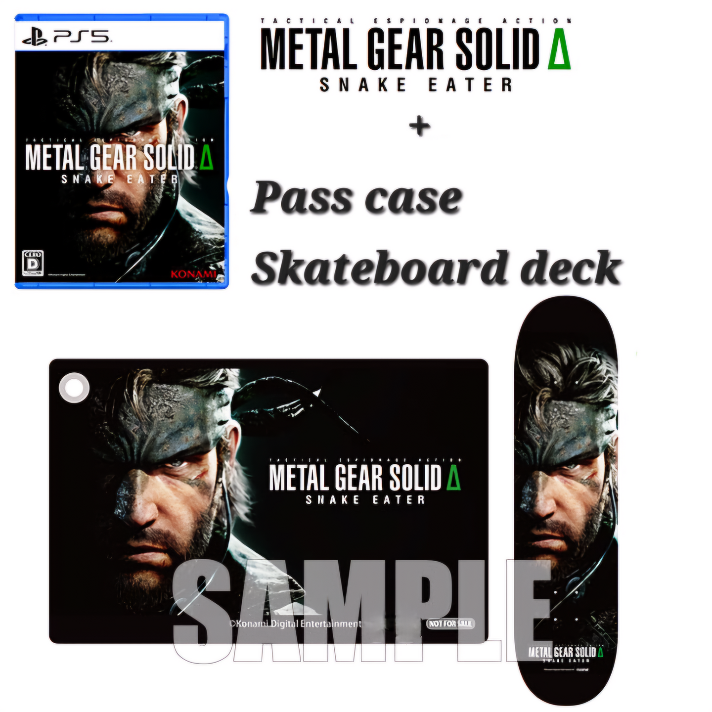 preorder release date: 30/08/2025 - METAL GEAR SOLID Δ: SNAKE EATER [Special Limited Pack] - Sony PS5 Playstation 5