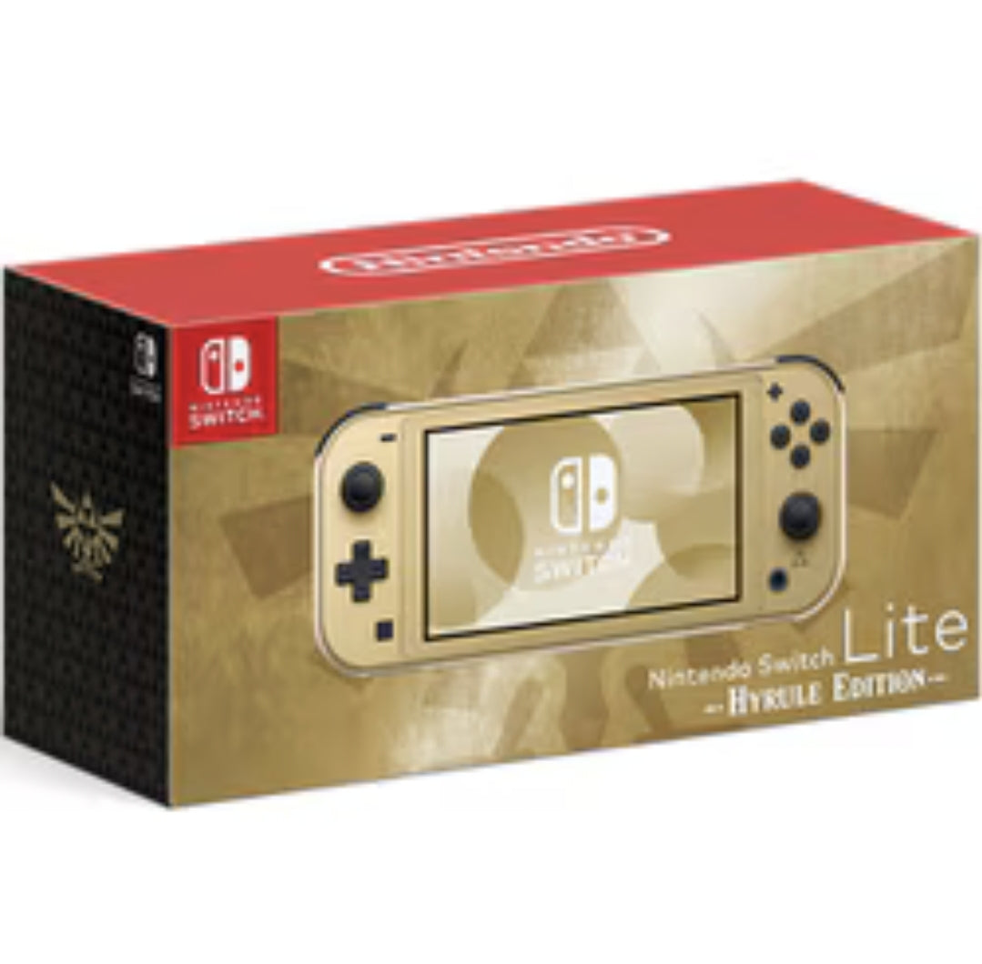 Nintendo Switch Lite Hyrule Edition - Nintendo Switch NSW