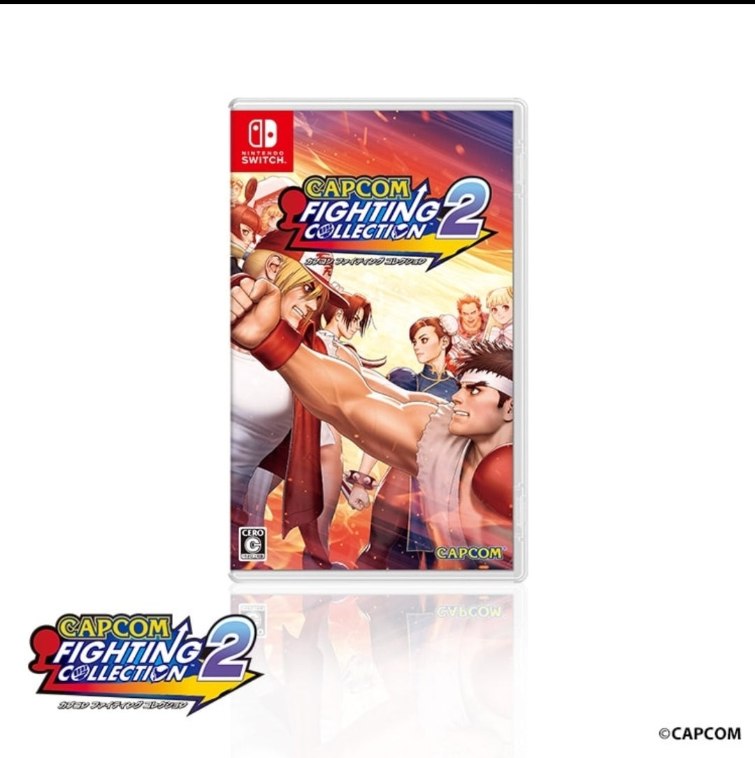 preorder release date: 17/05/2025 - Capcom Fighting Collection 2 - Nintendo Switch NSW