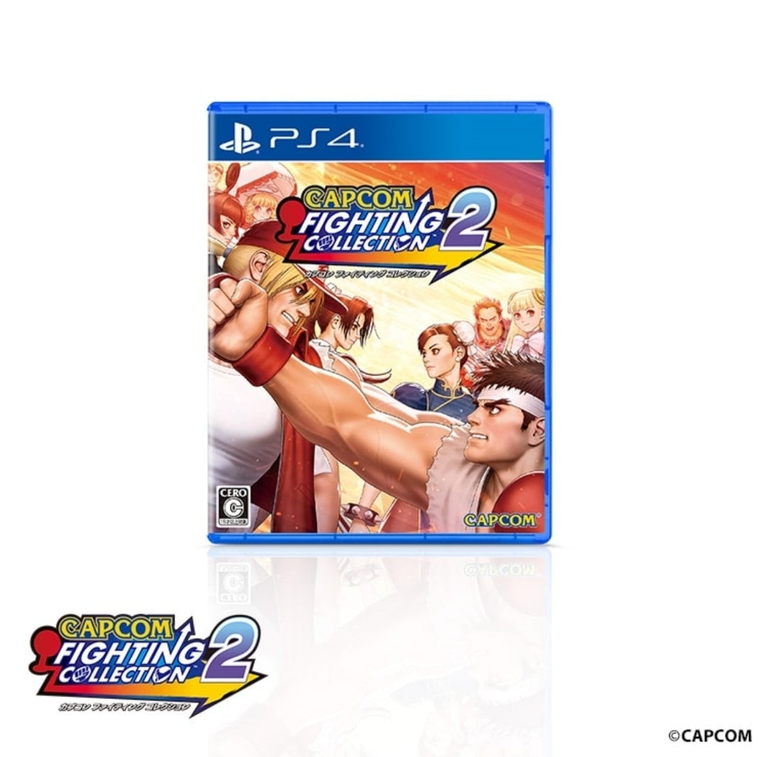 preorder release date: 17/05/2025 - Capcom Fighting Collection 2 - Sony PS4 Playstation 4