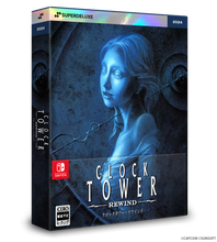 Load image into Gallery viewer, preorder release date: 31/10/2024 - Clock Tower Rewind
Deluxe Edition - Nintendo Switch NSW
