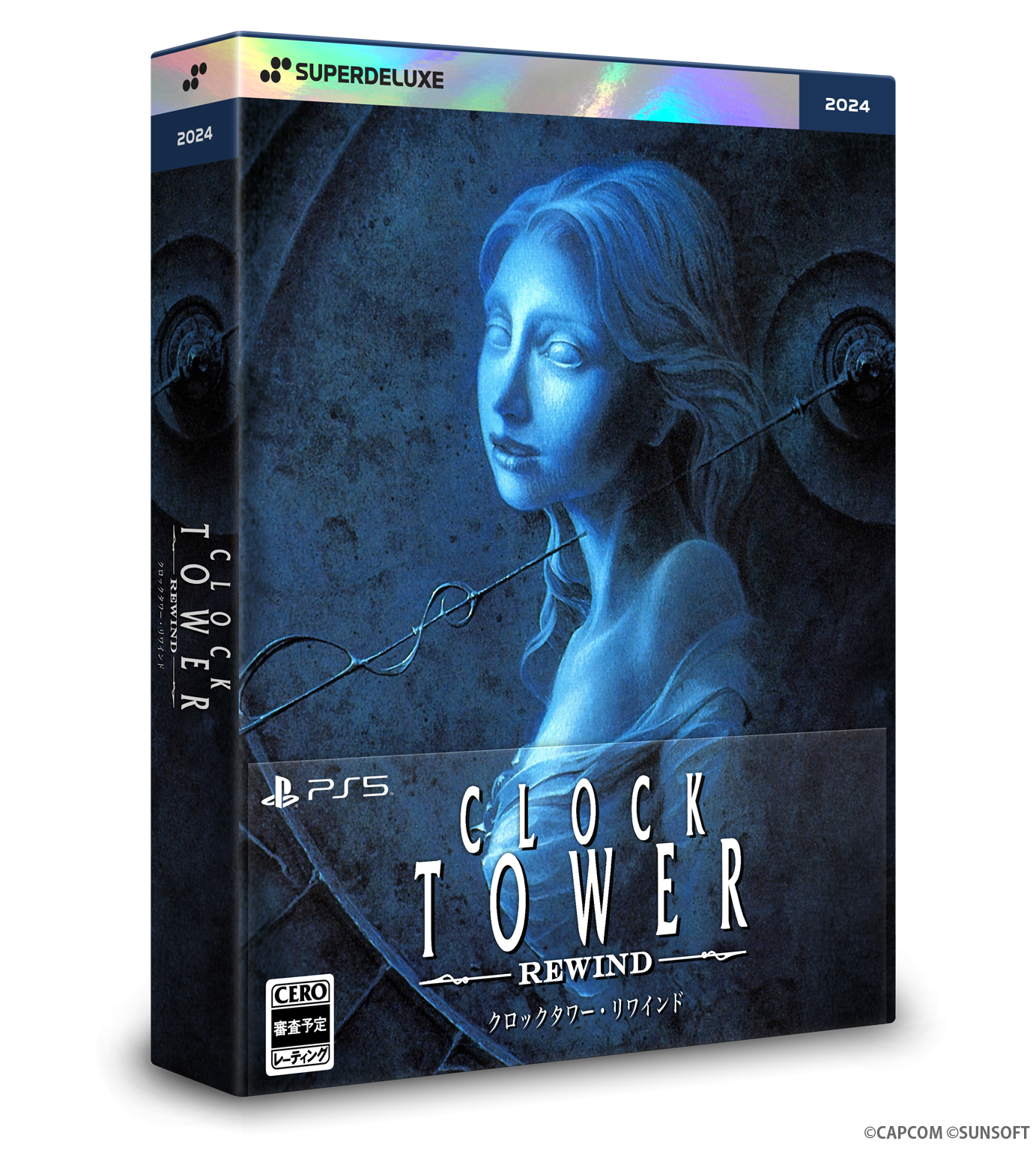 preorder release date: 31/10/2024 - Clock Tower Rewind
Deluxe Edition - Sony PS5 Playstation 5