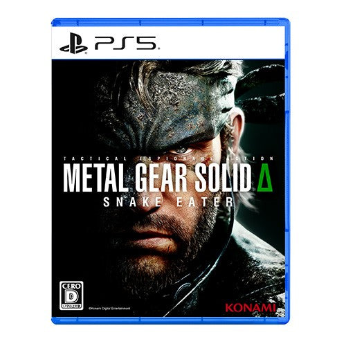 preorder release date: 30/08/2025 - METAL GEAR SOLID Δ: SNAKE EATER DELUXE PACK - Sony PS5 Playstation 5