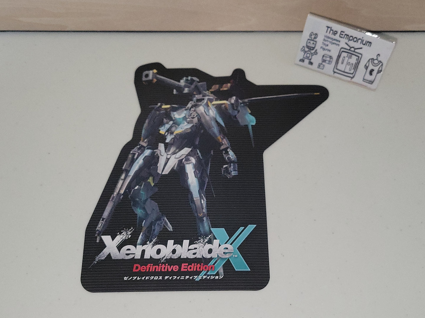 Xenoblade X Definitive Edition promo Flyer - Free / Freebie / Promo