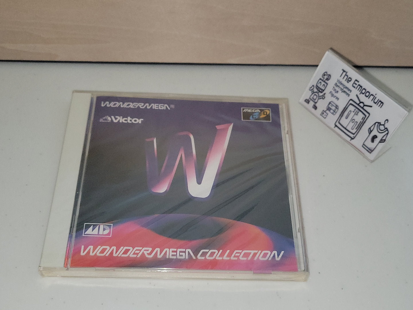 Wondermega Collection - Sega MCD MD MegaDrive Mega Cd