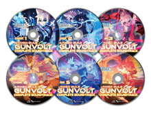 Load image into Gallery viewer, preorder release date: 25/07/2025 - Azure Striker Gunvolt Triangle Edition Limited Edition - Nintendo Switch NSW
