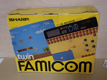 Load image into Gallery viewer, Sharp Twin Famicom AN-500B console - Nintendo Fc Famicom
