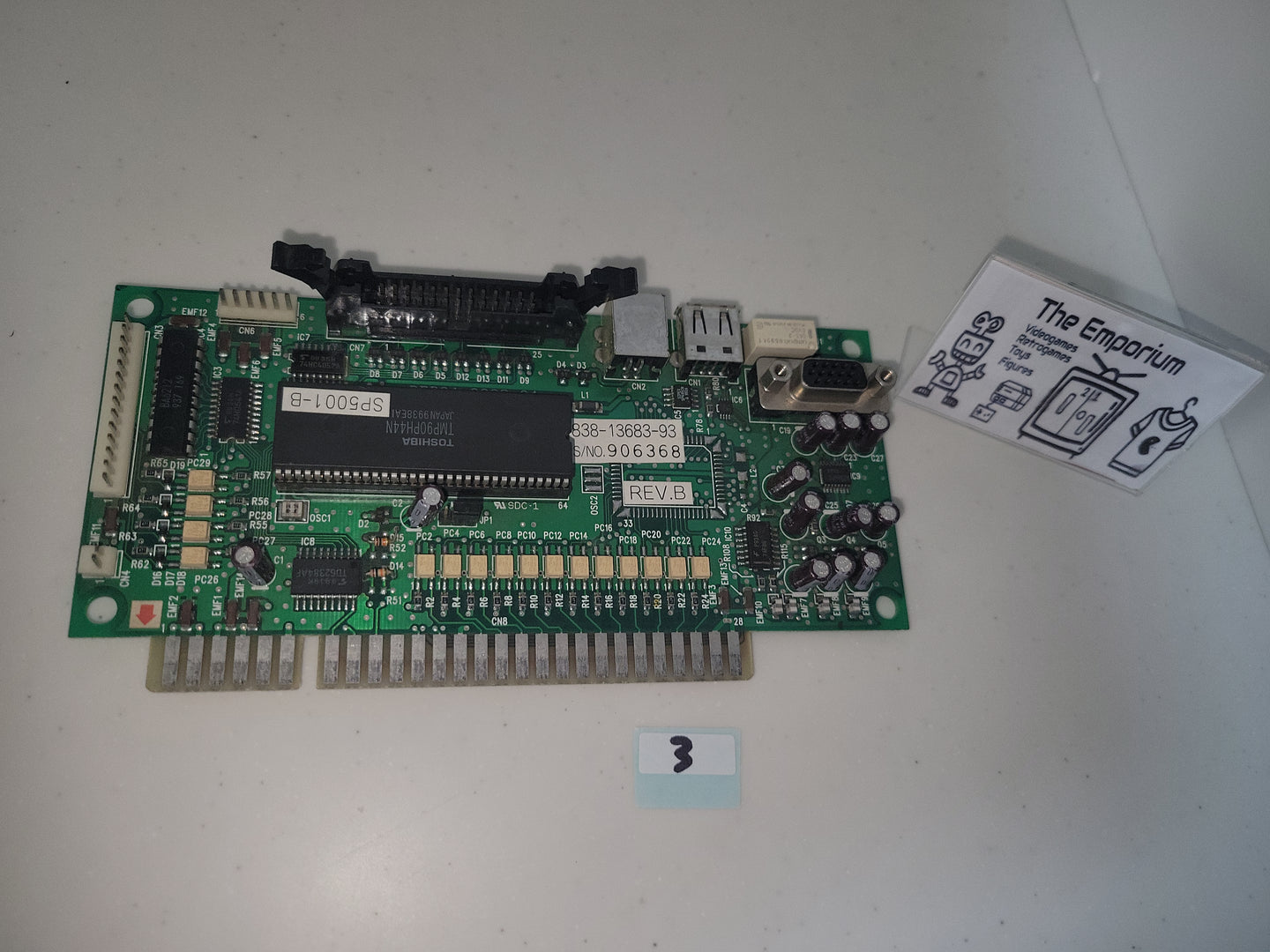 Sega Jamma i/o Board - Arcade Pcb Printed Circuit Board