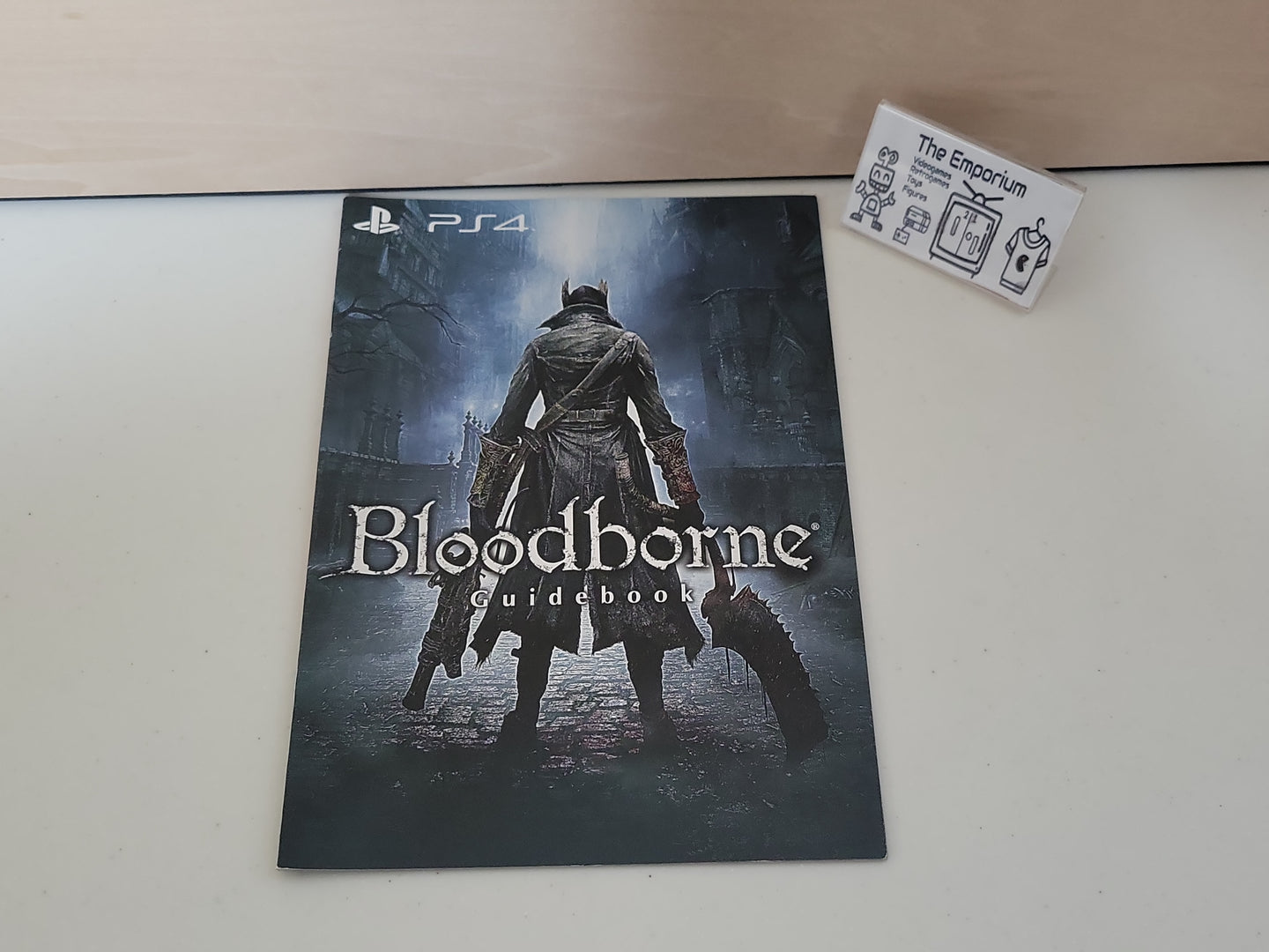 BloodBorne promo pamphlet - Free / Freebie / Promo