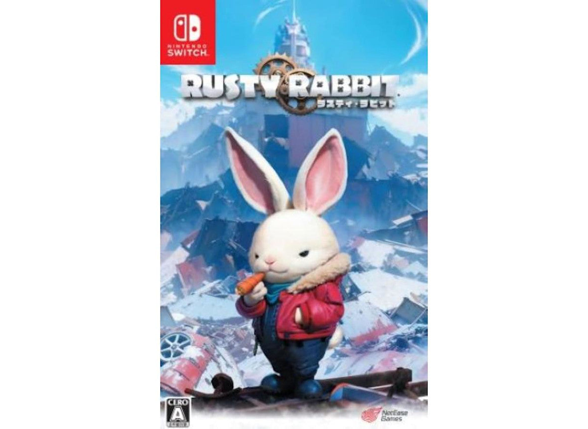 preorder release date: 20/04/2025 - Rusty Rabbit - Nintendo Switch NSW