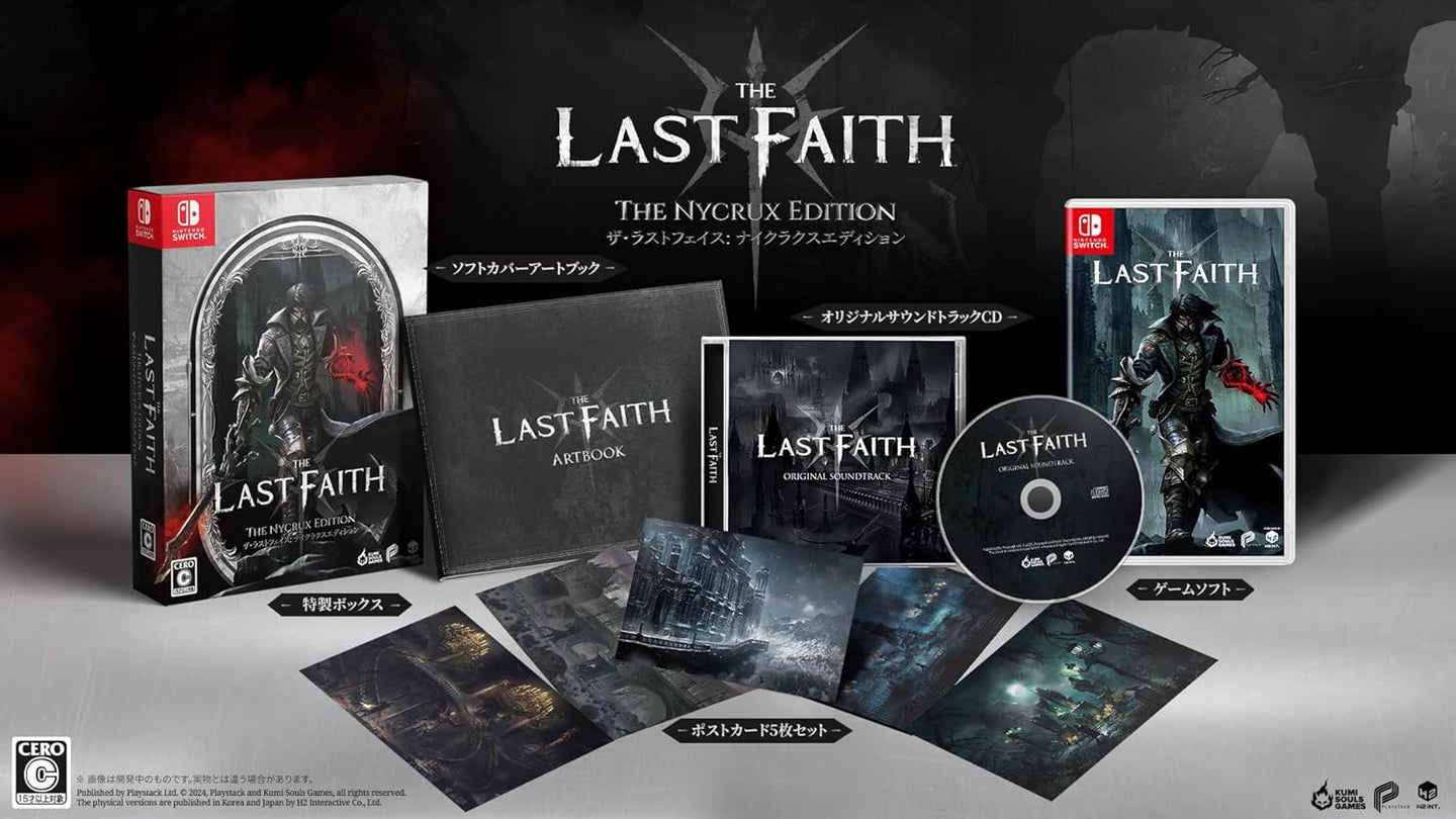 The Last Faith Limited Edition - Nintendo Switch NSW