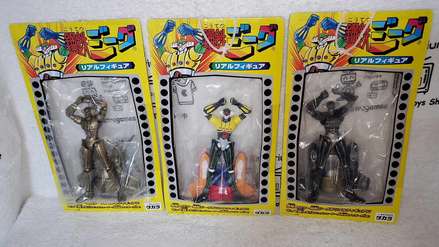 Kotetsu Jeeg - 3 pieces set  toy action figure model