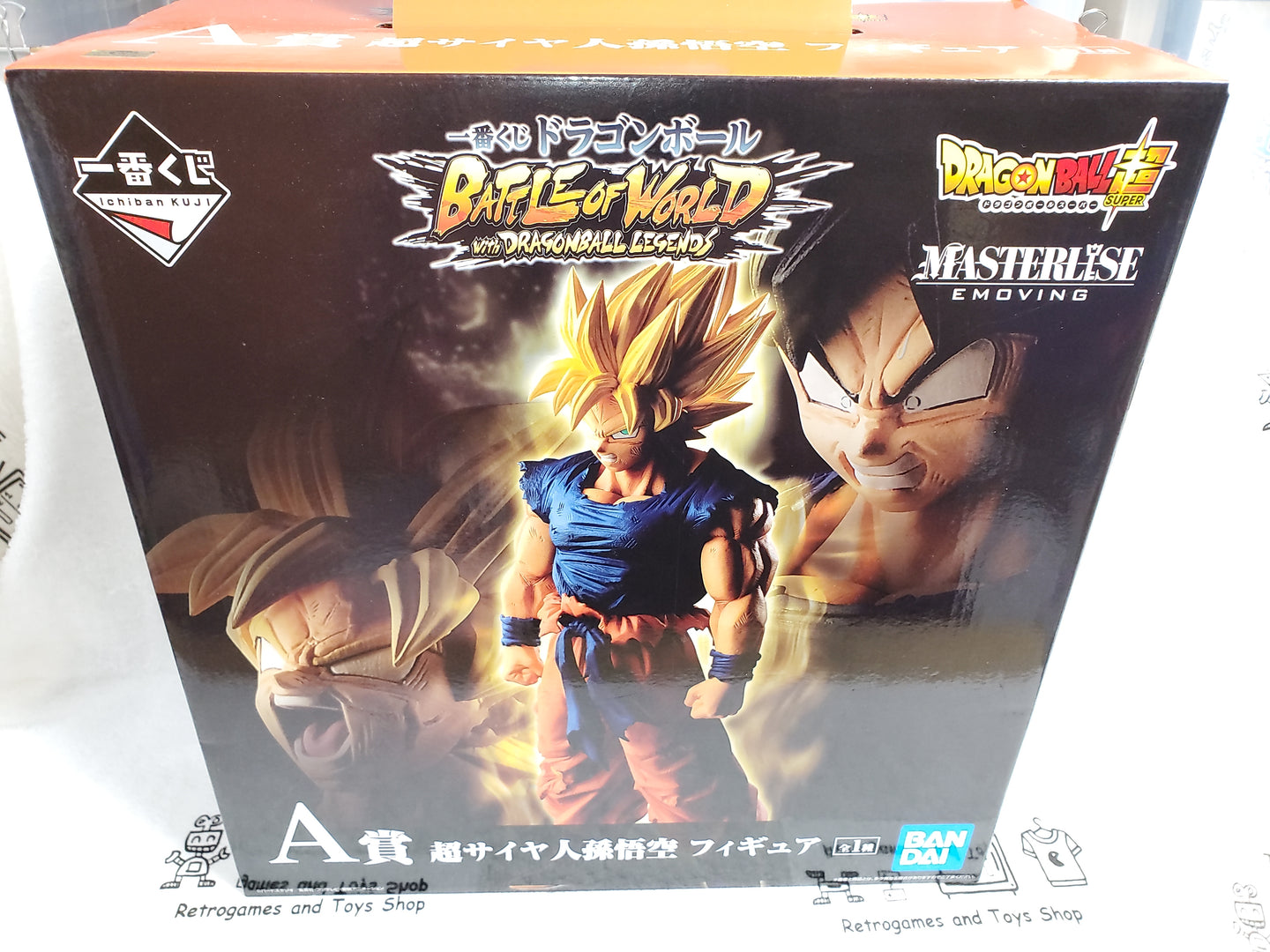 Goku dragonball super  toy action figure model