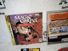 Load image into Gallery viewer, Magic Carpet  sega saturn stn sat japan
