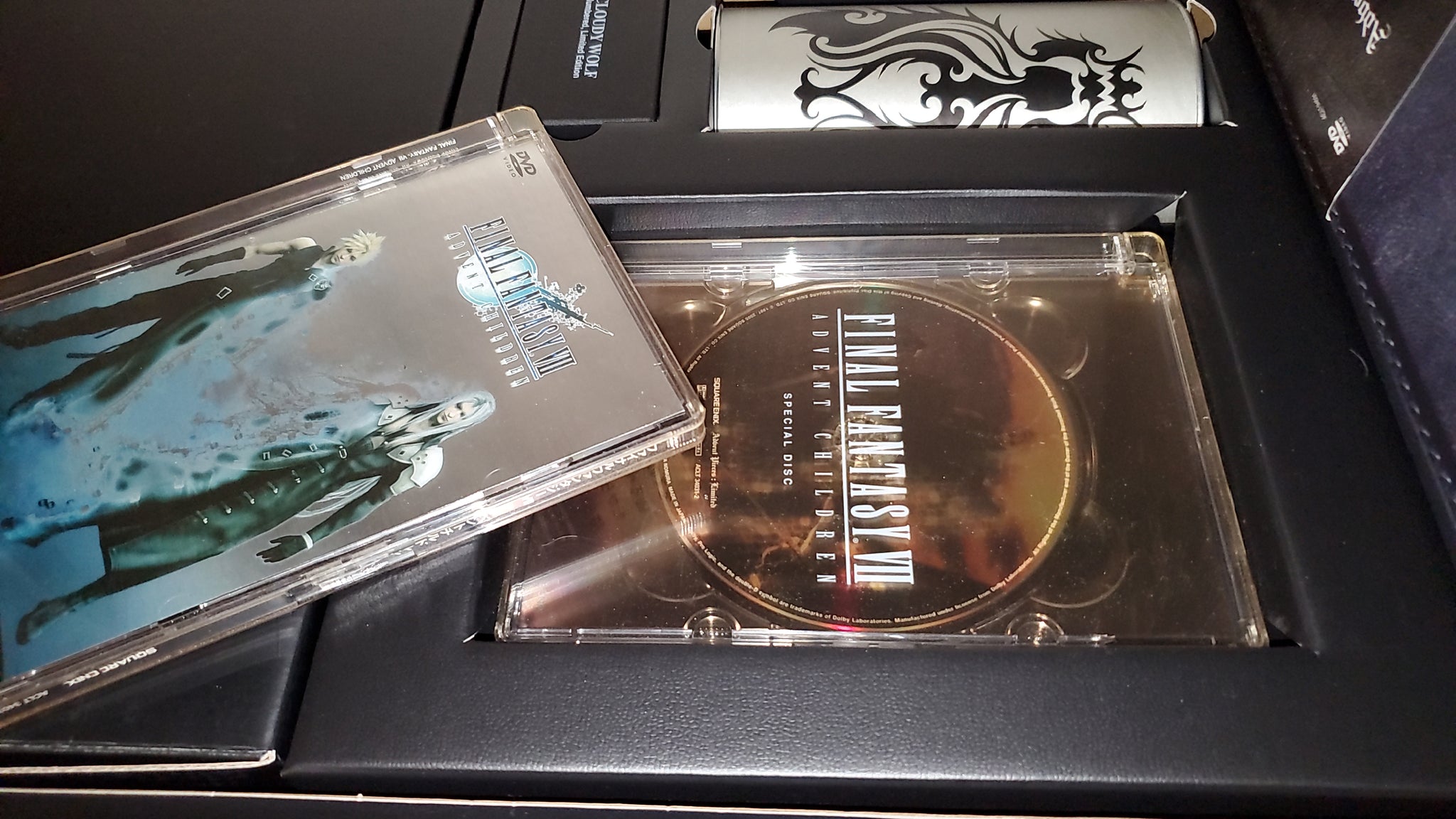 cristiano - Final Fantasy VII 7 Advent Children Advent Pieces