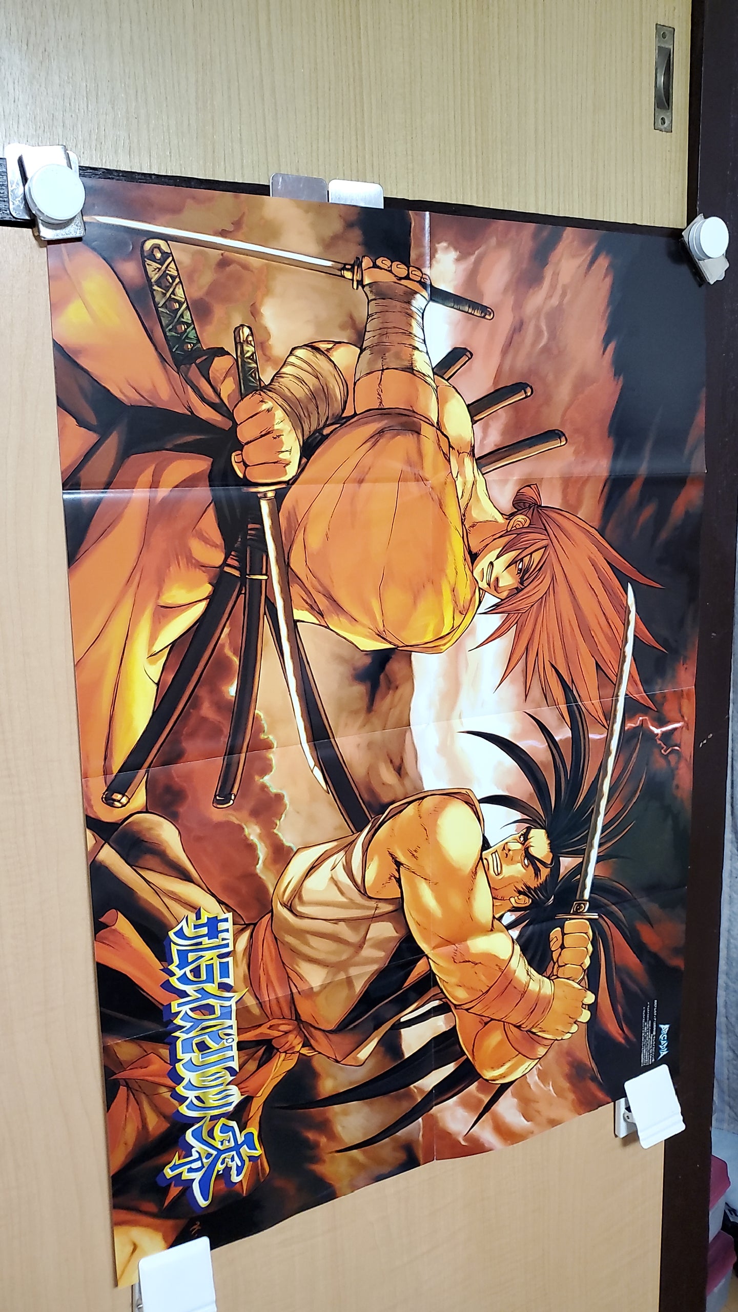 samurai spirits zero poster - poster / scrool /  tapestry japan