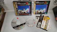 Load image into Gallery viewer, evangelion 2nd impression - sega saturn stn sat japan
