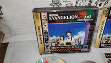 Load image into Gallery viewer, evangelion 2nd impression - sega saturn stn sat japan
