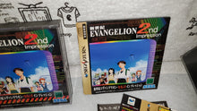 Load image into Gallery viewer, evangelion 2nd impression - sega saturn stn sat japan
