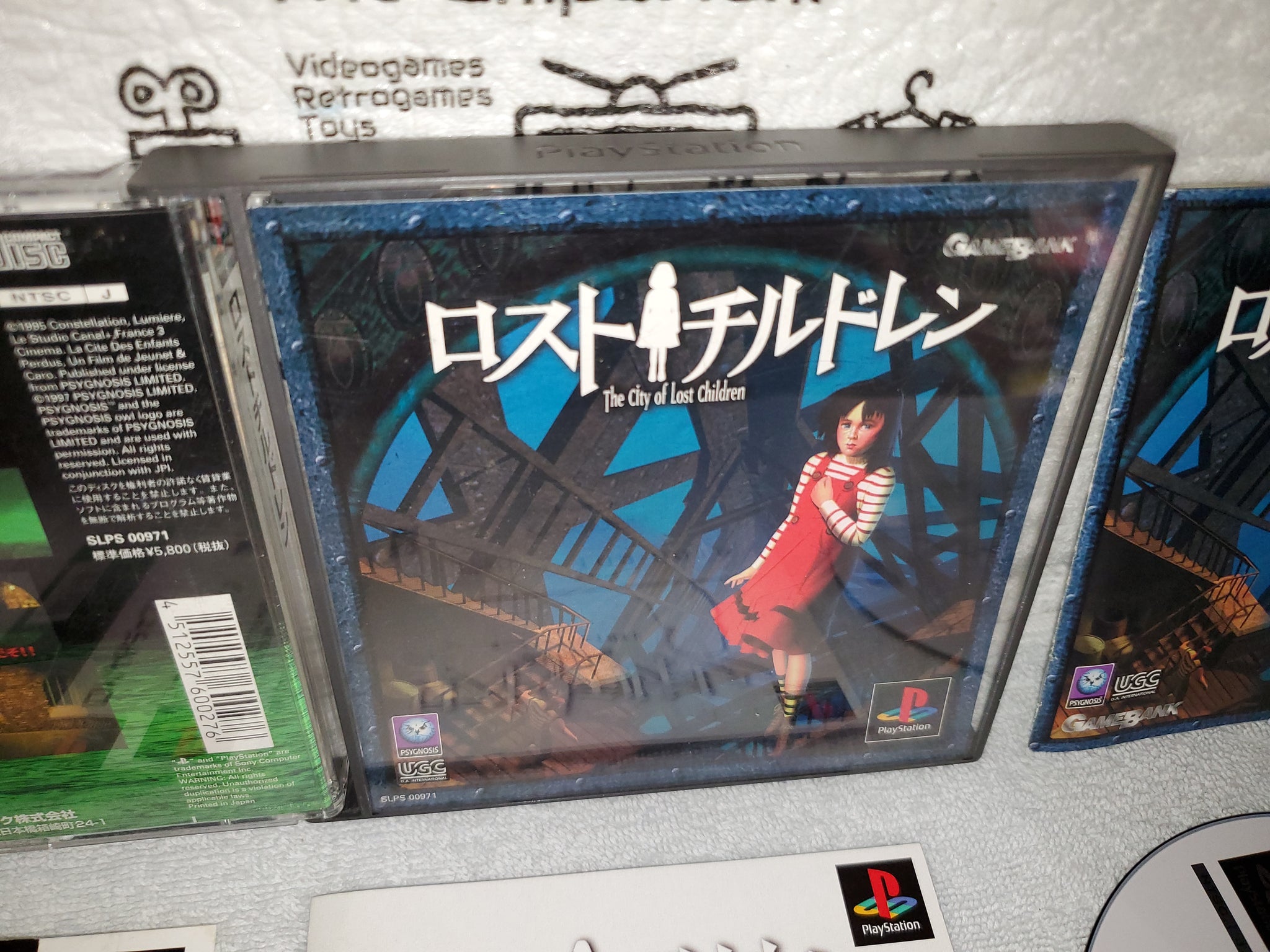 The City of Lost Children - sony playstation ps1 japan – The Emporium  RetroGames and Toys