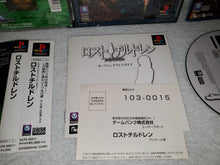 Load image into Gallery viewer, The City of Lost Children - sony playstation ps1 japan
