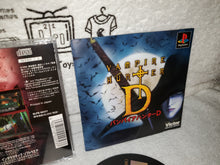 Load image into Gallery viewer, VAMPIRE HUNTER D - sony playstation ps1 japan
