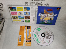 Load image into Gallery viewer, stray sheep - sony playstation ps1 japan
